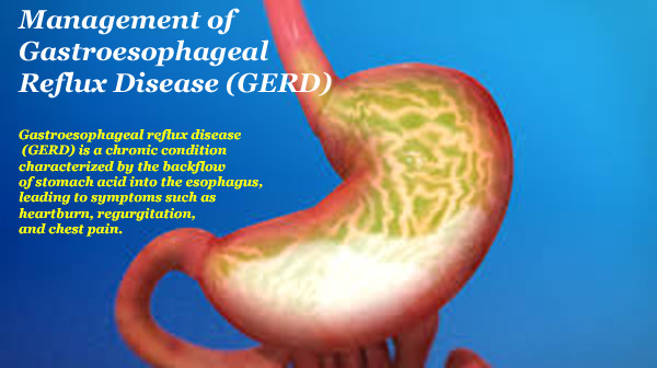 Structure of Gastroesophageal Reflux Disease (GERD) 