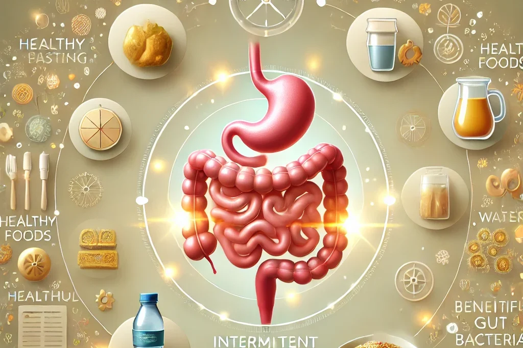 Intermittent Fasting Improves Gut Health Naturally