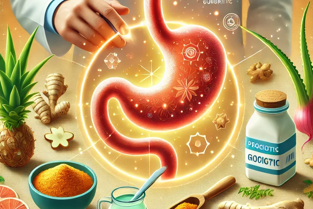 Manage Gastritis for Gut Healing