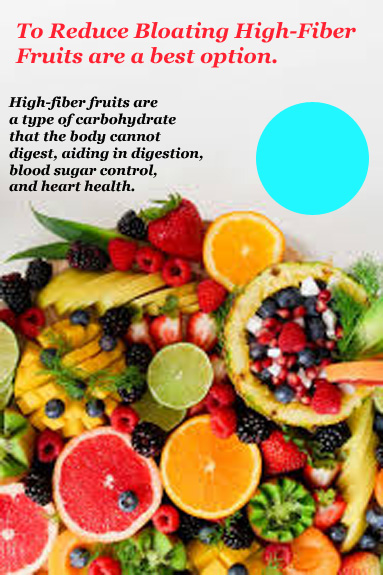Here are High-Fiber Fruits to Reduce Bloating