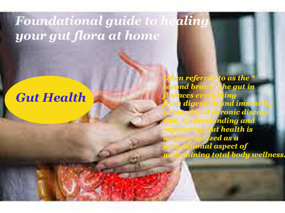 Guide to healing your gut flora at home